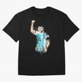 Messi 10 The Goat Essential T-Shirt Embrace FIFA World Cup 2026 USA Canada Mexico for Fans of Haaland and England and Germany, Bringing Match Day Excitement, Supporter Culture, Golden Goals and Global Football Passion; Ideal for Football Dads,