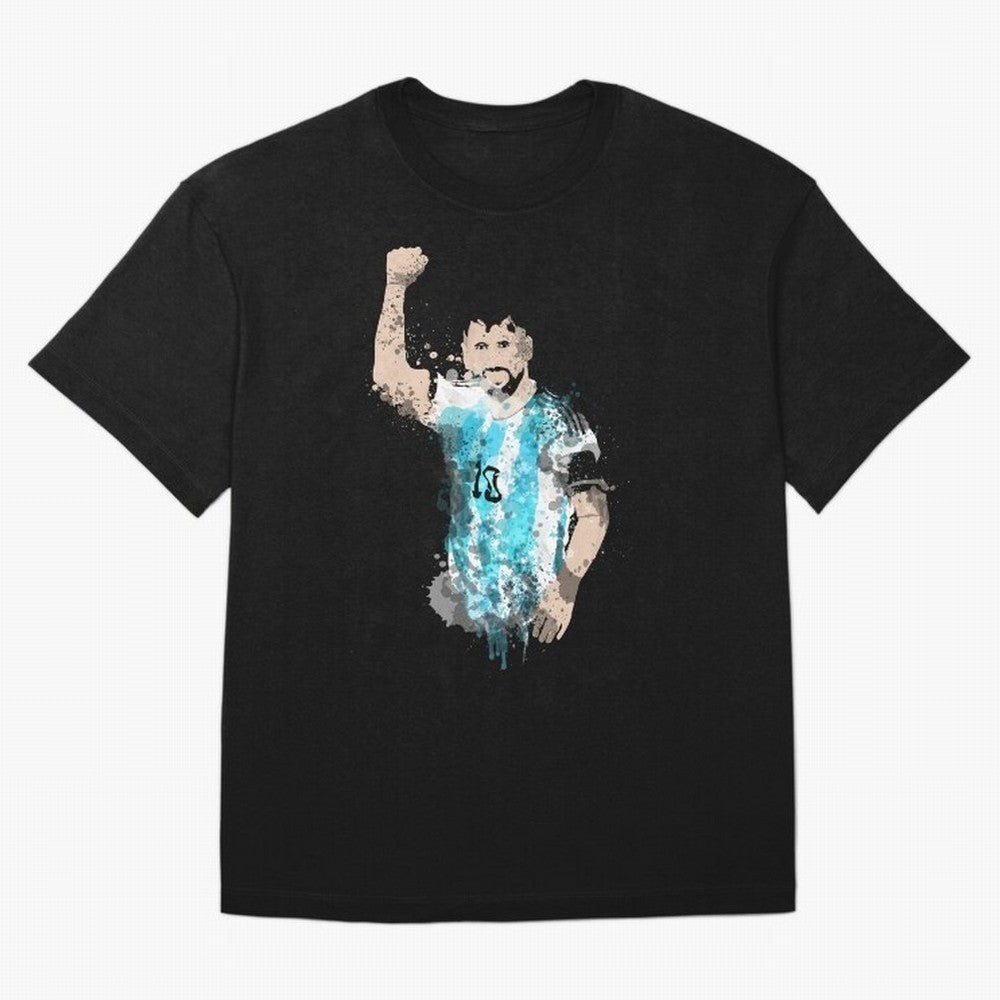Messi 10 The Goat Essential T-Shirt Embrace FIFA World Cup 2026 USA Canada Mexico for Fans of Haaland and England and Germany, Bringing Match Day Excitement, Supporter Culture, Golden Goals and Global Football Passion; Ideal for Football Dads,