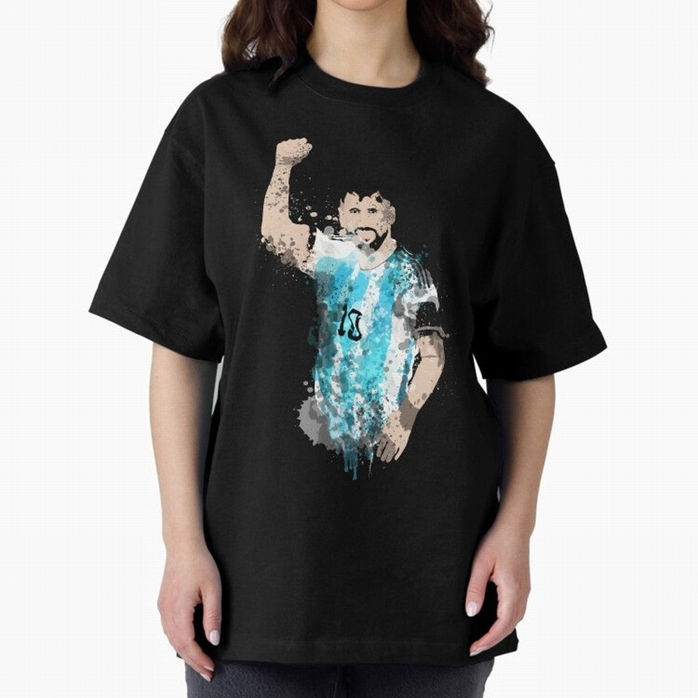 Messi 10 The Goat Essential T-Shirt Embrace FIFA World Cup 2026 USA Canada Mexico for Fans of Haaland and England and Germany, Bringing Match Day Excitement, Supporter Culture, Golden Goals and Global Football Passion; Ideal for Football Dads,