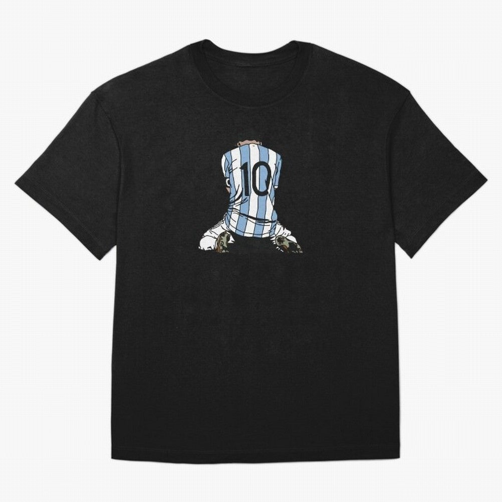 Messi Crying Copa America Moment Oversized T-Shirt Fuel the Hype around FIFA World Cup 2026 USA Canada Mexico Spirit, Highlighting England, France and Netherlands, Mbappe and Neymar, Classic Soccer Heritage, Championship Pressure, Fan Loyalty and