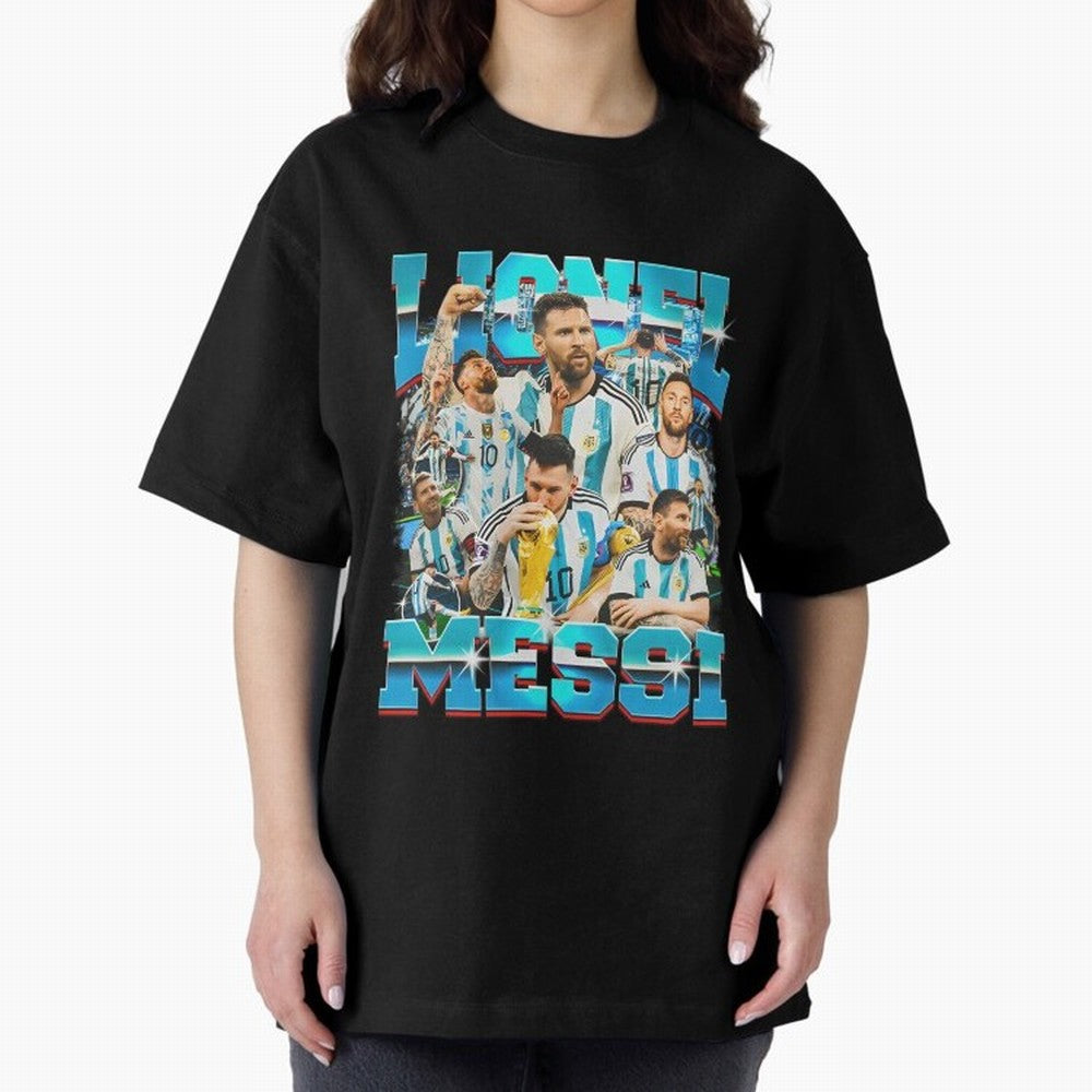 Lionel Messi Bootleg Essential T-Shirt Live for the Drama of FIFA World Cup 2026 Group Stage for Fans of Mbappe and Brazil, Bringing Worldwide Fan Energy, Dramatic Goals, Stadium Lights and Championship Celebrations; Perfect for Supporters Who Want