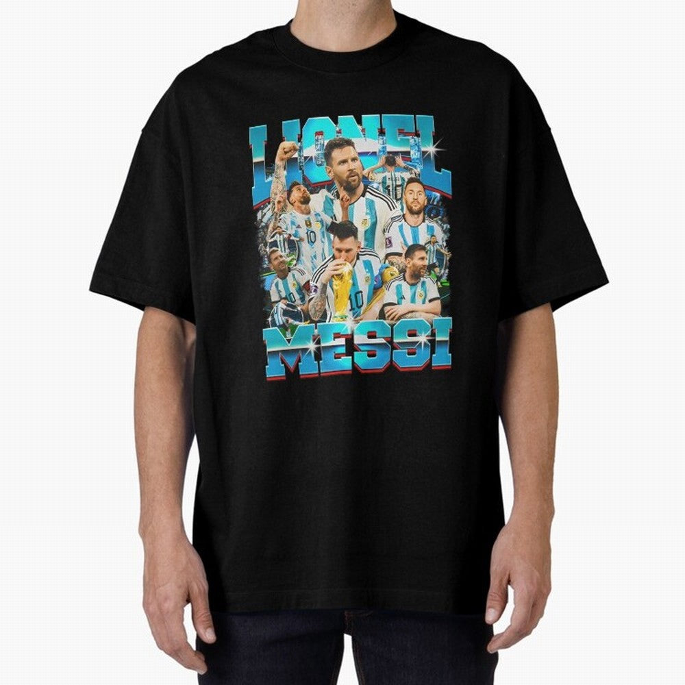 Lionel Messi Bootleg Essential T-Shirt Live for the Drama of FIFA World Cup 2026 Group Stage for Fans of Mbappe and Brazil, Bringing Worldwide Fan Energy, Dramatic Goals, Stadium Lights and Championship Celebrations; Perfect for Supporters Who Want