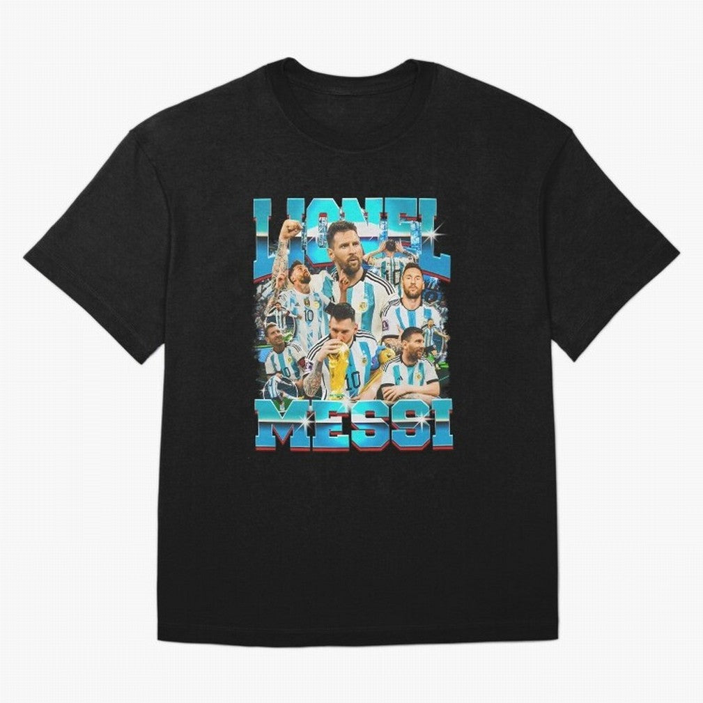 Lionel Messi Bootleg Essential T-Shirt Live for the Drama of FIFA World Cup 2026 Group Stage for Fans of Mbappe and Brazil, Bringing Worldwide Fan Energy, Dramatic Goals, Stadium Lights and Championship Celebrations; Perfect for Supporters Who Want