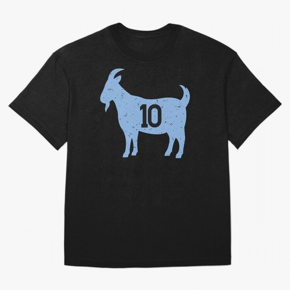 GOAT 10 Argentina Classic T-Shirt Capture Stadium Memories from Match Day Hype around FIFA World Cup 2026 USA Canada Mexico, Neymar, Haaland and Cristiano Ronaldo, France and Portugal, Global Supporter Spirit, Legendary Goals, National Colors and