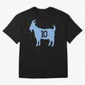 GOAT 10 Argentina Classic T-Shirt Capture Stadium Memories from Match Day Hype around FIFA World Cup 2026 USA Canada Mexico, Neymar, Haaland and Cristiano Ronaldo, France and Portugal, Global Supporter Spirit, Legendary Goals, National Colors and