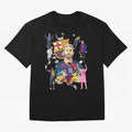 MESSI10 Oversized T-Shirt Experience FIFA World Cup 2026 USA Canada Mexico Highlighting Mbappe, Brazil, Portugal and Argentina Energy, Global Supporter Spirit, Legendary Goals, National Colors and Tournament Celebration; Made for Die Hard