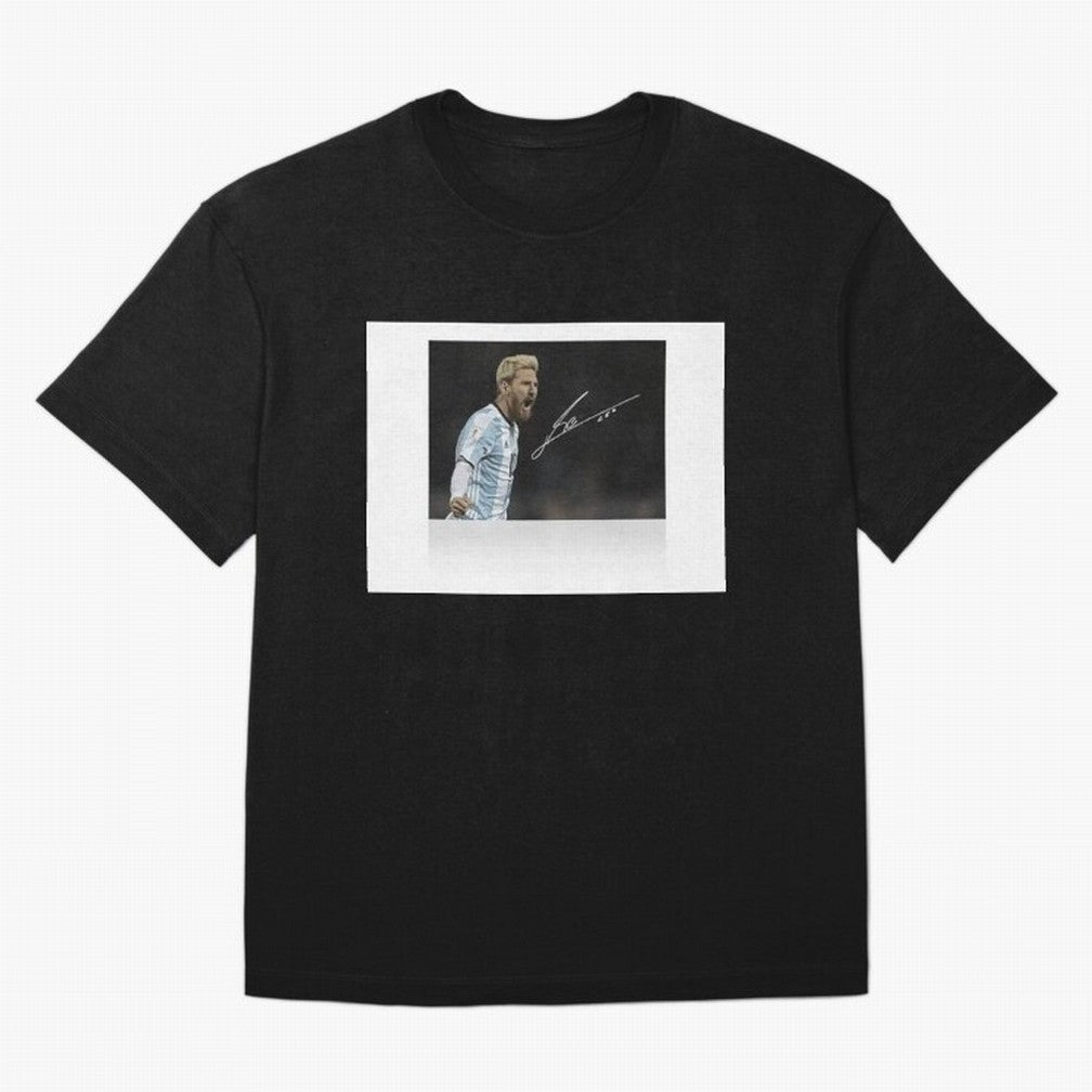 Lionel Messi Essential T-Shirt Carry FIFA World Cup 2026 USA Canada Mexico Centered on Neymar, Haaland and Cristiano Ronaldo, England, France and Netherlands Energy, Football Festival Excitement, Trophy Ambitions, Country Rivalries and Star Player