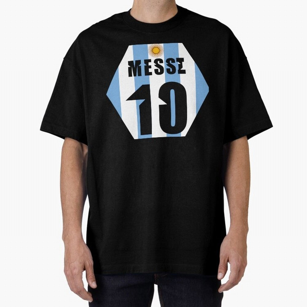 Lionel Messi Goat (With Sun) Essential T-Shirt Represent the FIFA World Cup 2026 USA Canada Mexico Journey through Messi Highlights, Netherlands Pride, Retro Football Energy, Iconic Rivalries, Trophy Chase Drama and Stadium Atmosphere; Created for