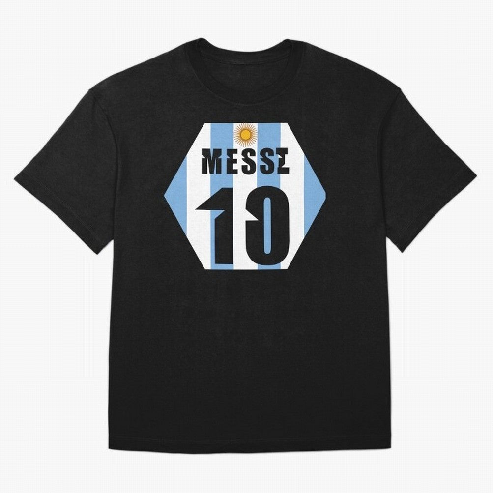 Lionel Messi Goat (With Sun) Essential T-Shirt Represent the FIFA World Cup 2026 USA Canada Mexico Journey through Messi Highlights, Netherlands Pride, Retro Football Energy, Iconic Rivalries, Trophy Chase Drama and Stadium Atmosphere; Created for