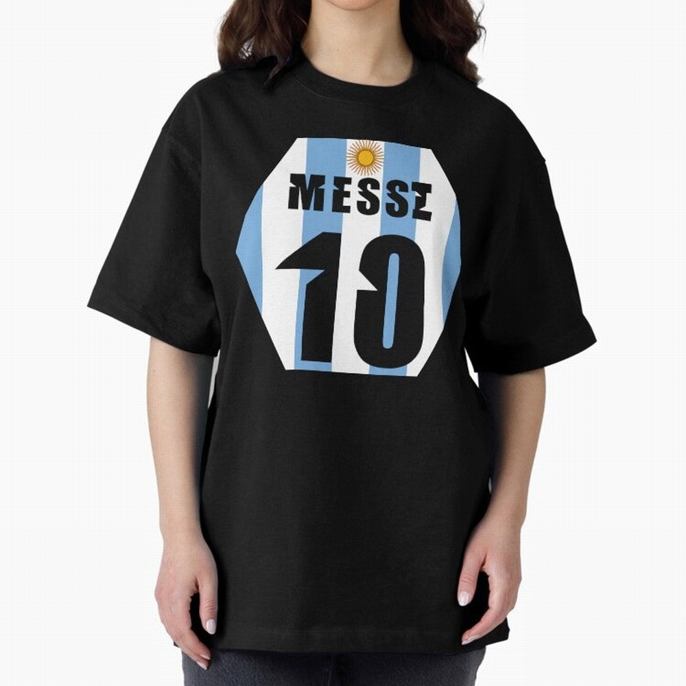 Lionel Messi Goat (With Sun) Essential T-Shirt Represent the FIFA World Cup 2026 USA Canada Mexico Journey through Messi Highlights, Netherlands Pride, Retro Football Energy, Iconic Rivalries, Trophy Chase Drama and Stadium Atmosphere; Created for