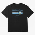 Football Argentina Classic T-Shirt Bring Global Tournament Vibes to FIFA World Cup 2026 for Fans of Messi and Portugal, Bringing Classic Soccer Heritage, Championship Pressure, Fan Loyalty and International Pride; Perfect for Supporters Who Want