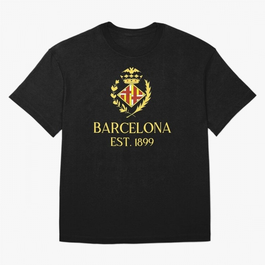 Barcelona Classic T-Shirt Elevate FIFA World Cup 2026 for Fans of Haaland and Mbappe and Brazil, Portugal and Argentina, Bringing Football History, Final Match Energy, Crowd Noise and Once in a Lifetime Moments; Ideal for Passionate Fans Who Love
