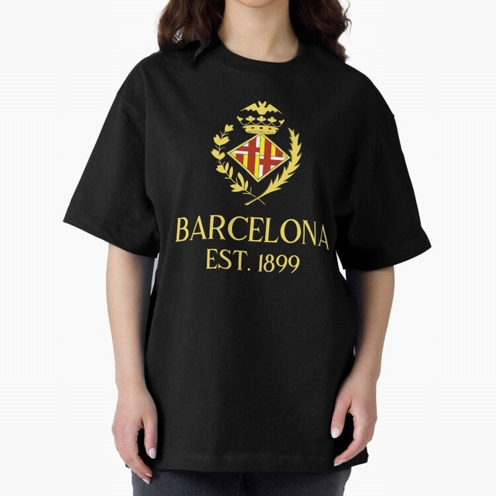 Barcelona Classic T-Shirt Elevate FIFA World Cup 2026 for Fans of Haaland and Mbappe and Brazil, Portugal and Argentina, Bringing Football History, Final Match Energy, Crowd Noise and Once in a Lifetime Moments; Ideal for Passionate Fans Who Love