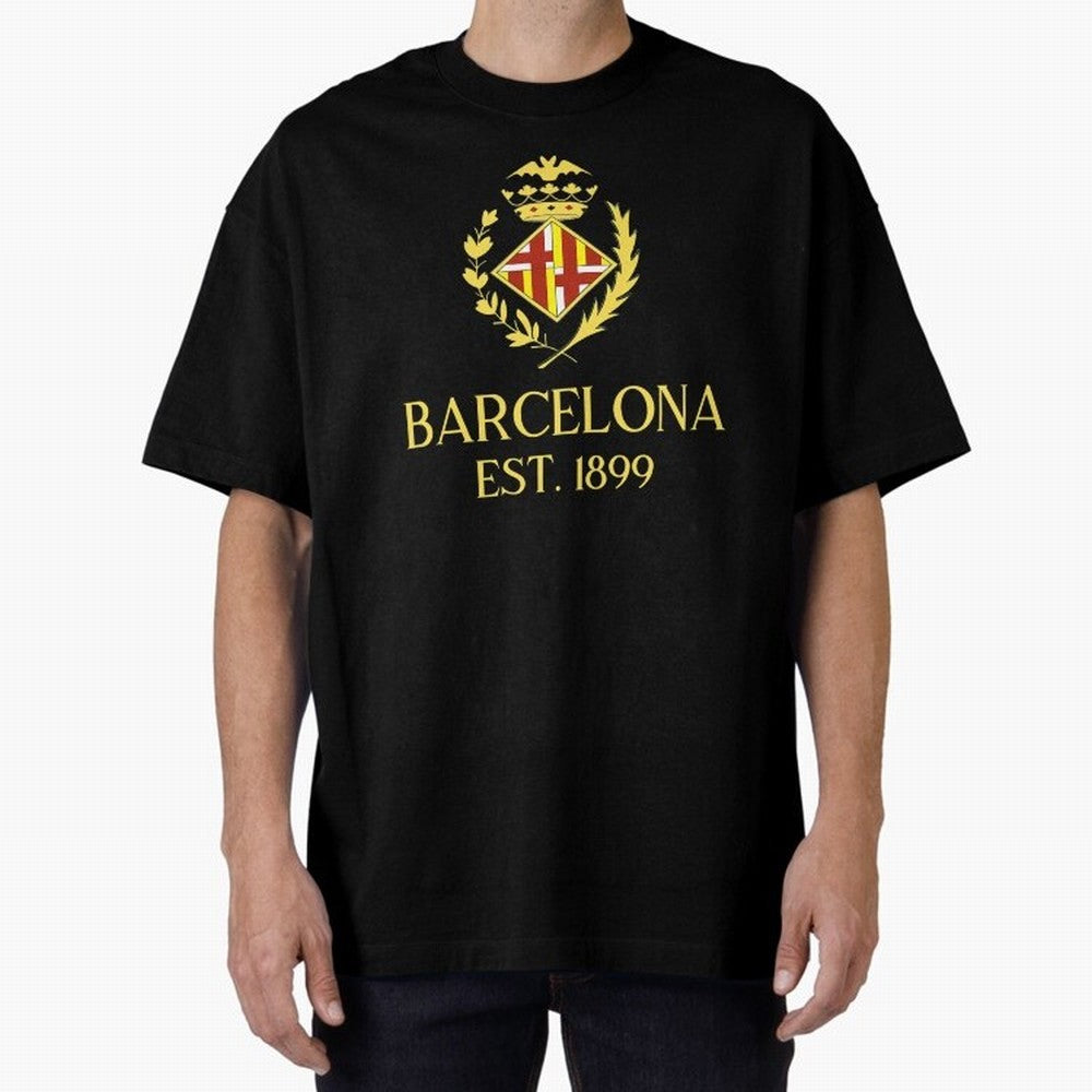 Barcelona Classic T-Shirt Elevate FIFA World Cup 2026 for Fans of Haaland and Mbappe and Brazil, Portugal and Argentina, Bringing Football History, Final Match Energy, Crowd Noise and Once in a Lifetime Moments; Ideal for Passionate Fans Who Love