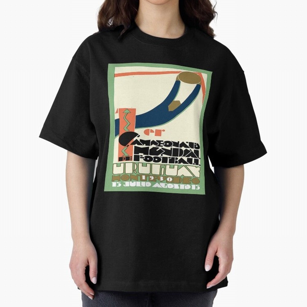 Uruguay 1930 World Cup Classic T-Shirt Spotlight the FIFA World Cup 2026 Journey through CR7 Highlights, Brazil Pride, Fan Favorite Moments, National Team Passion, Big Match Drama and Soccer History; Great for Supporters Who Love Legendary Players,