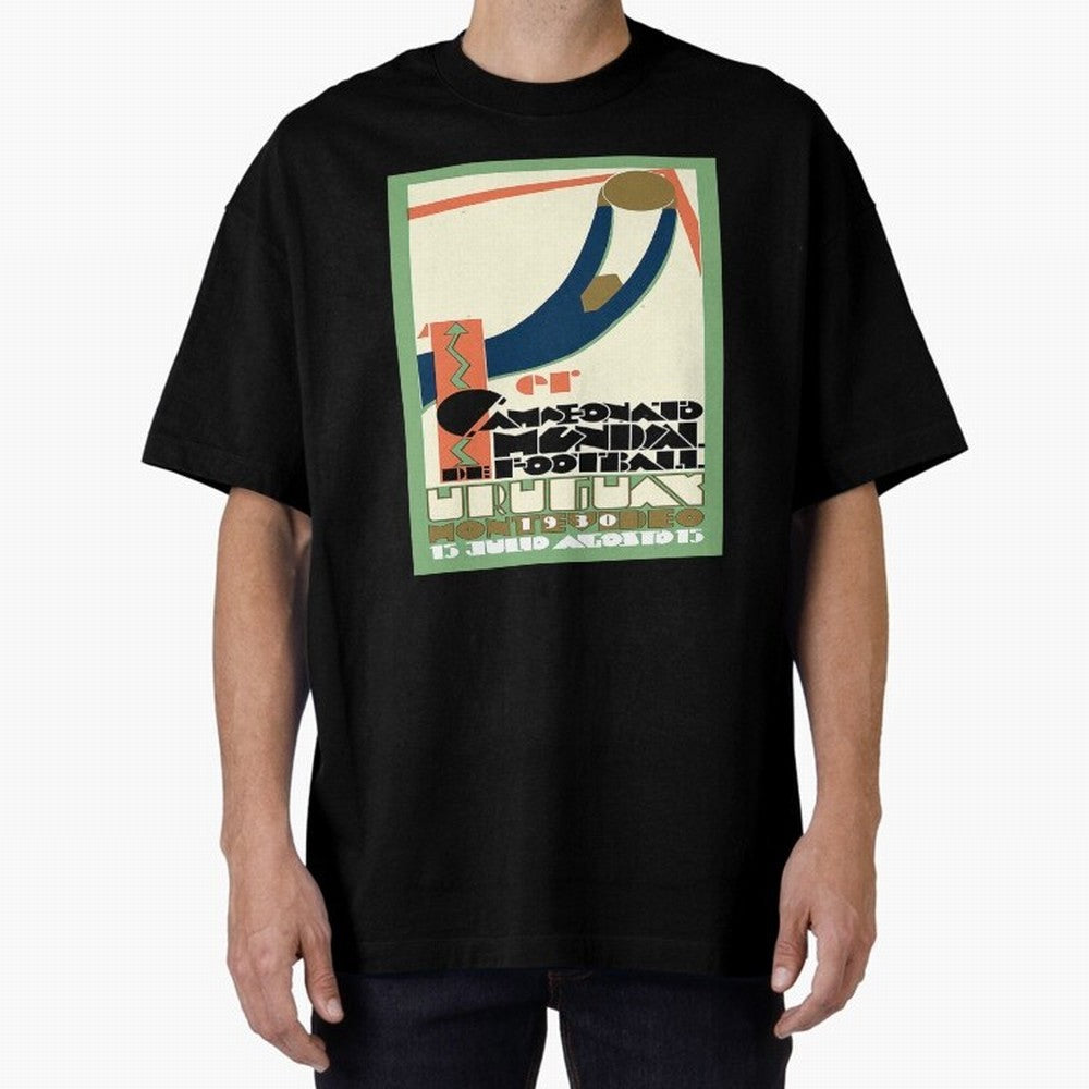 Uruguay 1930 World Cup Classic T-Shirt Spotlight the FIFA World Cup 2026 Journey through CR7 Highlights, Brazil Pride, Fan Favorite Moments, National Team Passion, Big Match Drama and Soccer History; Great for Supporters Who Love Legendary Players,