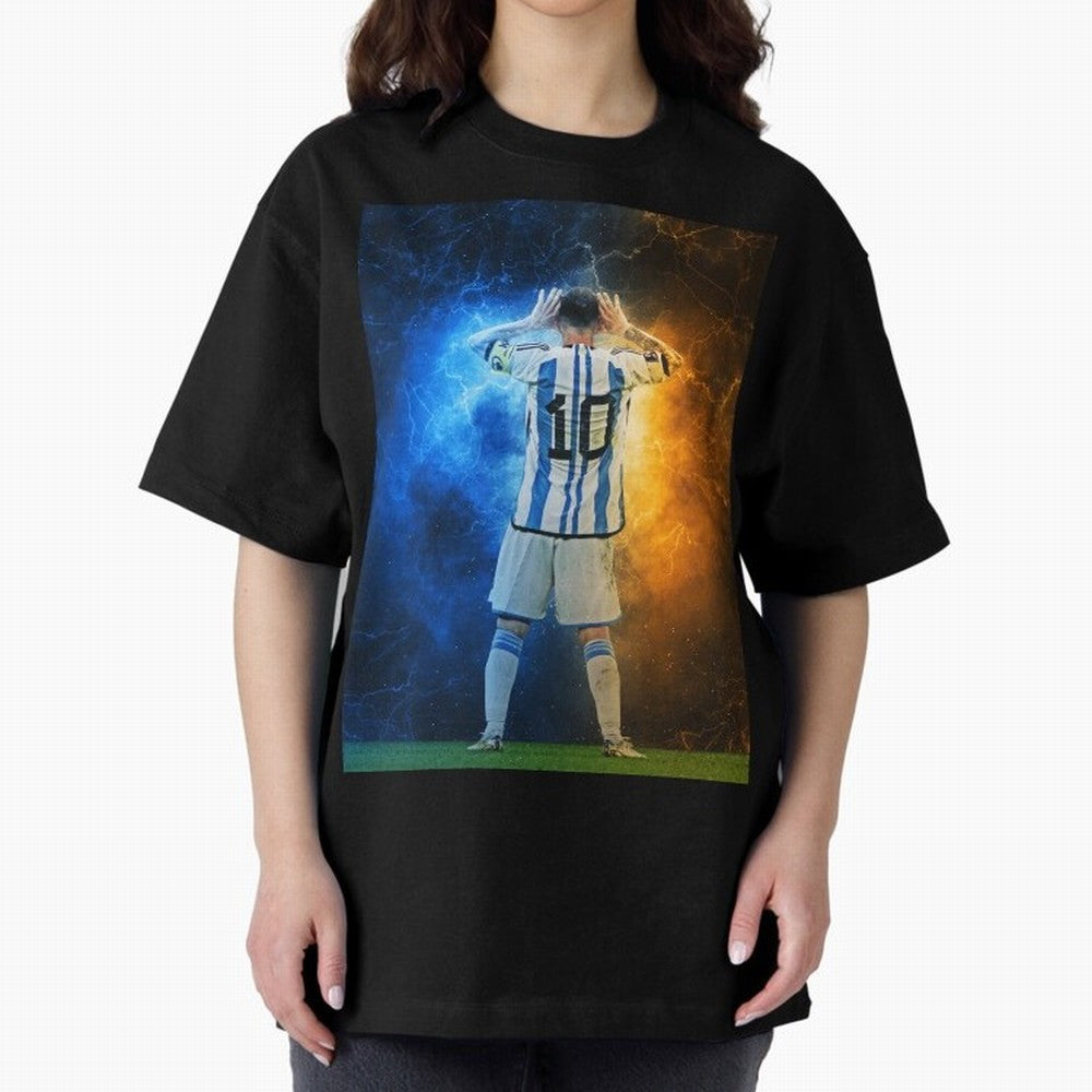 LIONEL MESSI NEW GOAL CELEBRATION SEASON 2023 2024 Classic T-Shirt Embrace FIFA World Cup 2026 Group Stage for Fans of Cristiano Ronaldo, Haaland and CR7 and Germany, Bringing Vintage Soccer Flavor, Modern Football Stars, National Flags and Final