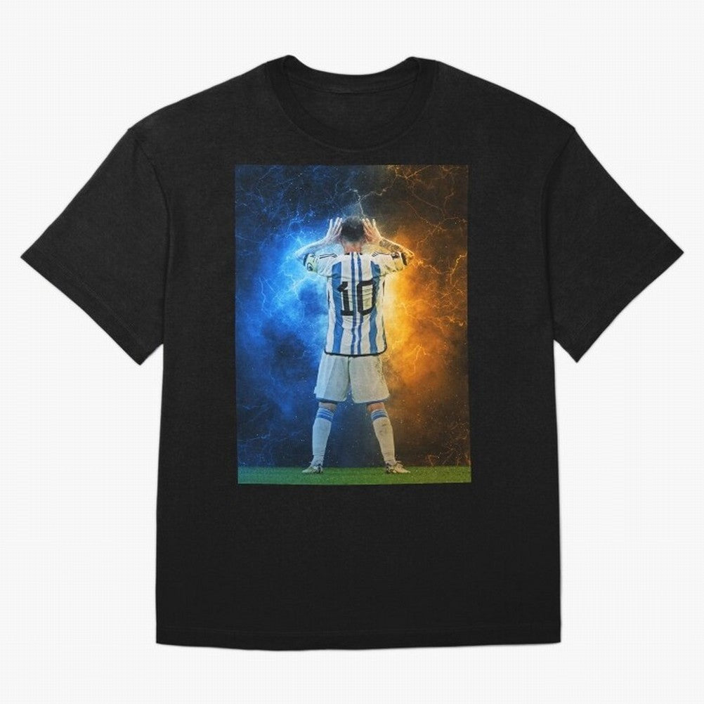 LIONEL MESSI NEW GOAL CELEBRATION SEASON 2023 2024 Classic T-Shirt Embrace FIFA World Cup 2026 Group Stage for Fans of Cristiano Ronaldo, Haaland and CR7 and Germany, Bringing Vintage Soccer Flavor, Modern Football Stars, National Flags and Final
