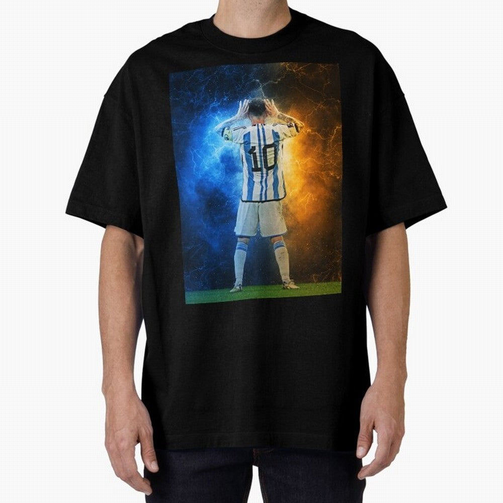 LIONEL MESSI NEW GOAL CELEBRATION SEASON 2023 2024 Classic T-Shirt Embrace FIFA World Cup 2026 Group Stage for Fans of Cristiano Ronaldo, Haaland and CR7 and Germany, Bringing Vintage Soccer Flavor, Modern Football Stars, National Flags and Final