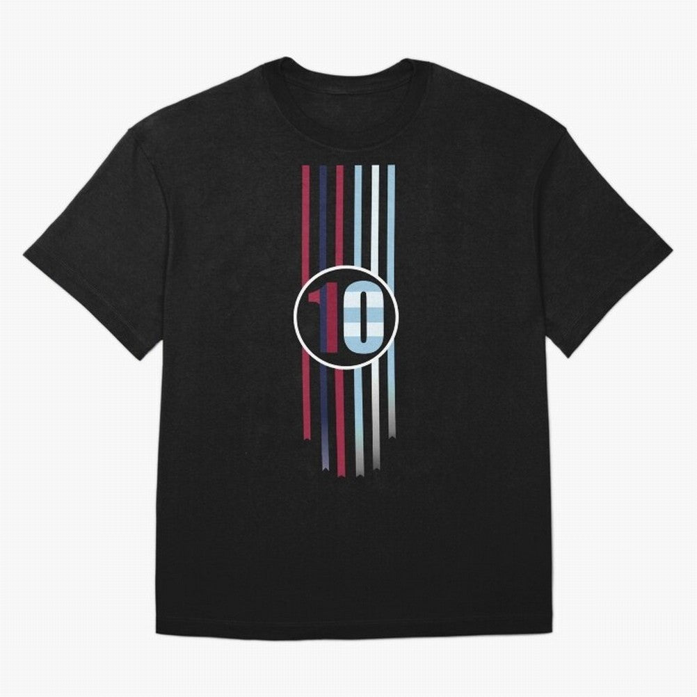 Leo Messi 10 Barca / Argentina| Perfect Gift For you and friends Classic T-Shirt Support the Legends of FIFA World Cup 2026 USA Canada Mexico Filled with CR7 and Messi, Argentina Energy, Game Day Rituals, Football Legends, Country Pride and the