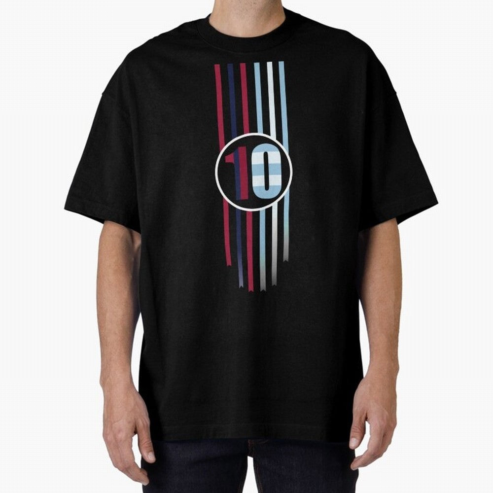 Leo Messi 10 Barca / Argentina| Perfect Gift For you and friends Classic T-Shirt Support the Legends of FIFA World Cup 2026 USA Canada Mexico Filled with CR7 and Messi, Argentina Energy, Game Day Rituals, Football Legends, Country Pride and the