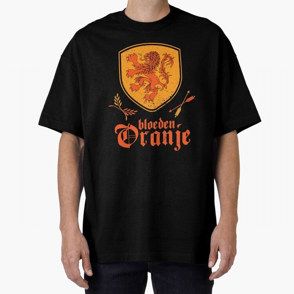 Netherlands Bleed Oranje Classic T-Shirt Carry FIFA World Cup 2026 Group Stage Featuring Neymar, Haaland and Cristiano Ronaldo, Argentina Energy, Football History, Final Match Energy, Crowd Noise and Once in a Lifetime Moments; Great for Supporters
