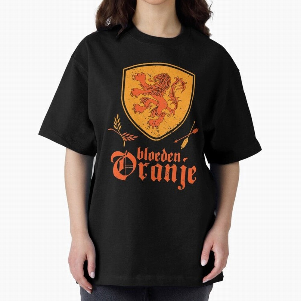 Netherlands Bleed Oranje Classic T-Shirt Carry FIFA World Cup 2026 Group Stage Featuring Neymar, Haaland and Cristiano Ronaldo, Argentina Energy, Football History, Final Match Energy, Crowd Noise and Once in a Lifetime Moments; Great for Supporters