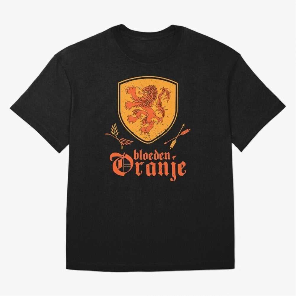 Netherlands Bleed Oranje Classic T-Shirt Carry FIFA World Cup 2026 Group Stage Featuring Neymar, Haaland and Cristiano Ronaldo, Argentina Energy, Football History, Final Match Energy, Crowd Noise and Once in a Lifetime Moments; Great for Supporters