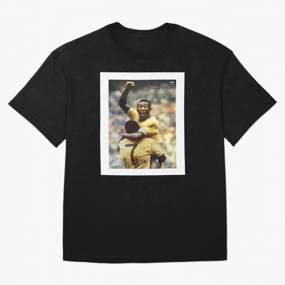 Pele Classic T-Shirt Show Up for the Glory of Match Day Hype around FIFA World Cup 2026 USA Canada Mexico, Messi, Neymar and Mbappe, Portugal, Spain and Germany, Sports Nostalgia, International Competition, Famous Players and Unforgettable