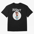 soccer POINT Oversized T-Shirt Make Every Kick Count in FIFA World Cup 2026 Group Stage Spirit, Featuring France, Neymar, Stadium Memories, Football Loyalty, International Chants and Championship Tradition; Ideal for Fans Who Follow Messi,