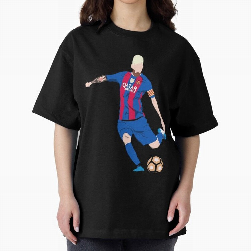 Copy of Co-founder of Boot & Ball. Our goal is to provide high quality sports designs! Oversized T-Shirt Live for the Drama of Global Football Passion for FIFA World Cup 2026, Highlighting Neymar, Argentina and Brazil, Championship Spirit, Famous