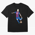 Copy of Co-founder of Boot & Ball. Our goal is to provide high quality sports designs! Oversized T-Shirt Live for the Drama of Global Football Passion for FIFA World Cup 2026, Highlighting Neymar, Argentina and Brazil, Championship Spirit, Famous