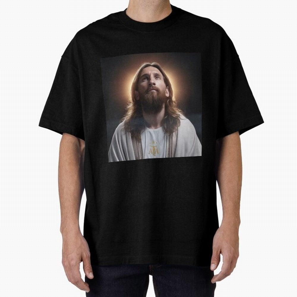 Lionel Messi Messias Classic T-Shirt Relive the Noise and Pride of Global Football Passion for FIFA World Cup 2026 Group Stage, Driven by Haaland and Mbappe, Argentina and Brazil, Match Day Excitement, Supporter Culture, Golden Goals and Global