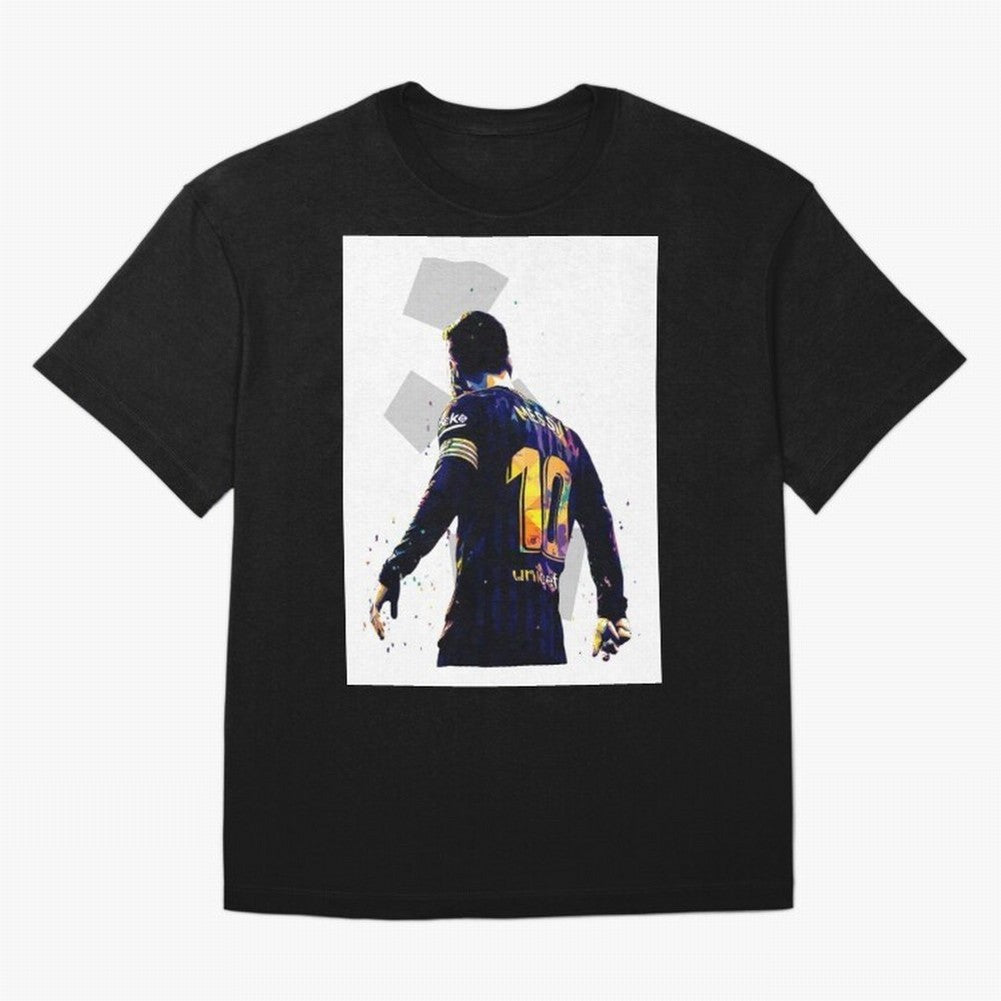 Lionel Messi Essential T-Shirt Create Match Day Hype around FIFA World Cup 2026 USA Canada Mexico, CR7, Brazil, Portugal and Argentina, Global Supporter Spirit, Legendary Goals, National Colors and Tournament Celebration; Great for Watch Parties,
