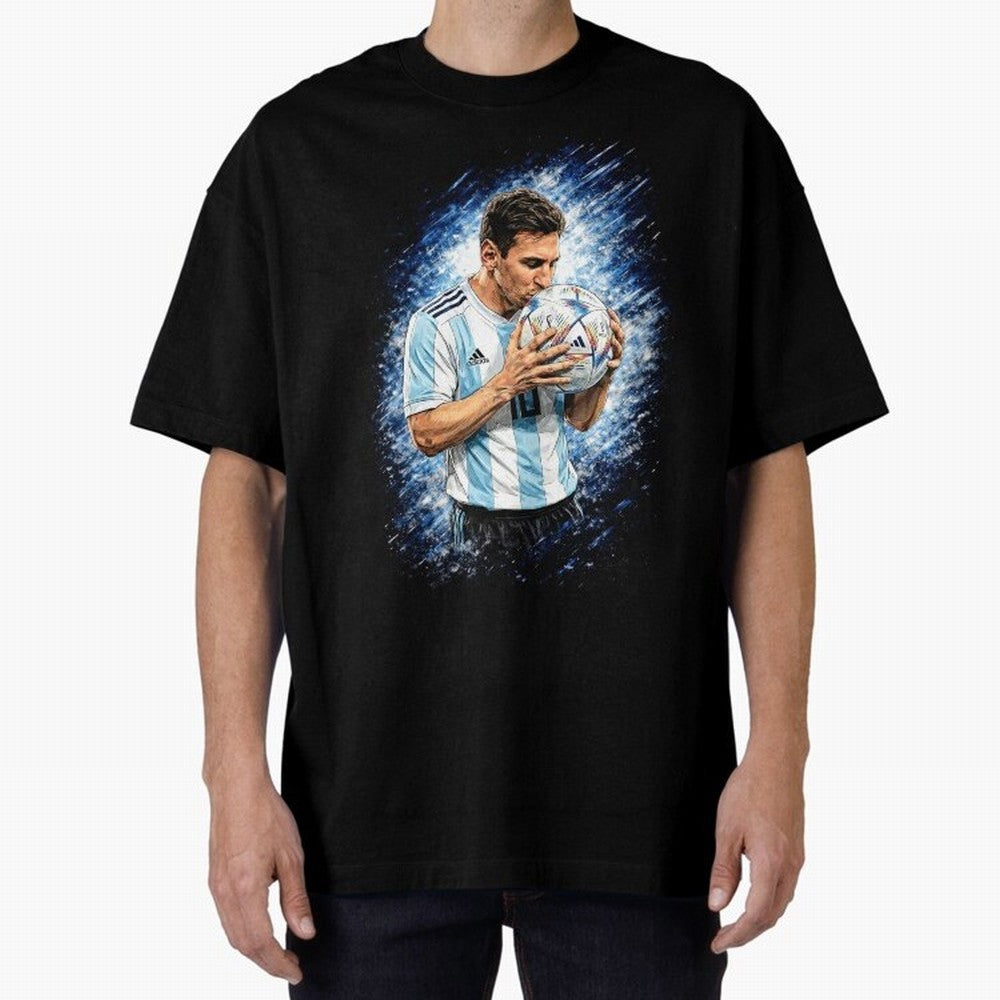 Messi Football Legend Pride Classic T-Shirt Celebrate Rivalries and Pride in FIFA World Cup 2026 Group Stage for Fans of Messi and Cristiano Ronaldo and England, Bringing Global Supporter Spirit, Legendary Goals, National Colors and Tournament