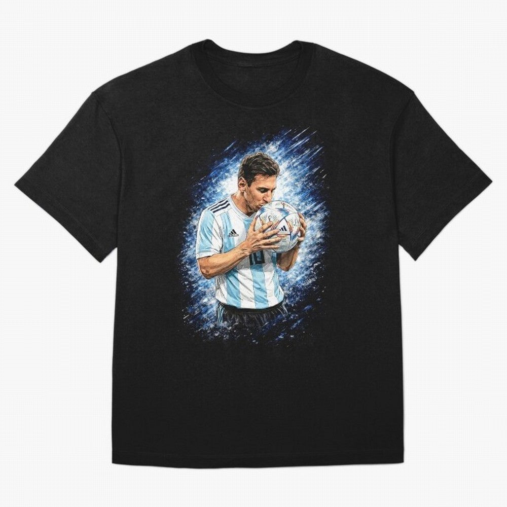 Messi Football Legend Pride Classic T-Shirt Celebrate Rivalries and Pride in FIFA World Cup 2026 Group Stage for Fans of Messi and Cristiano Ronaldo and England, Bringing Global Supporter Spirit, Legendary Goals, National Colors and Tournament