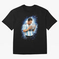 Messi Football Legend Pride Classic T-Shirt Celebrate Rivalries and Pride in FIFA World Cup 2026 Group Stage for Fans of Messi and Cristiano Ronaldo and England, Bringing Global Supporter Spirit, Legendary Goals, National Colors and Tournament