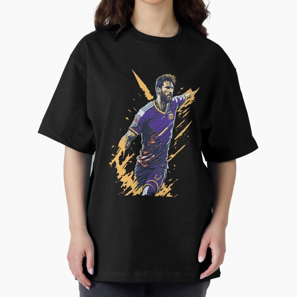 Lionel Messi splash art Active T-Shirt Mark FIFA World Cup 2026 Group Stage Spirit, Connected to Brazil, Portugal and Argentina, Mbappe and Neymar, Classic Soccer Heritage, Championship Pressure, Fan Loyalty and International Pride; Made for Die