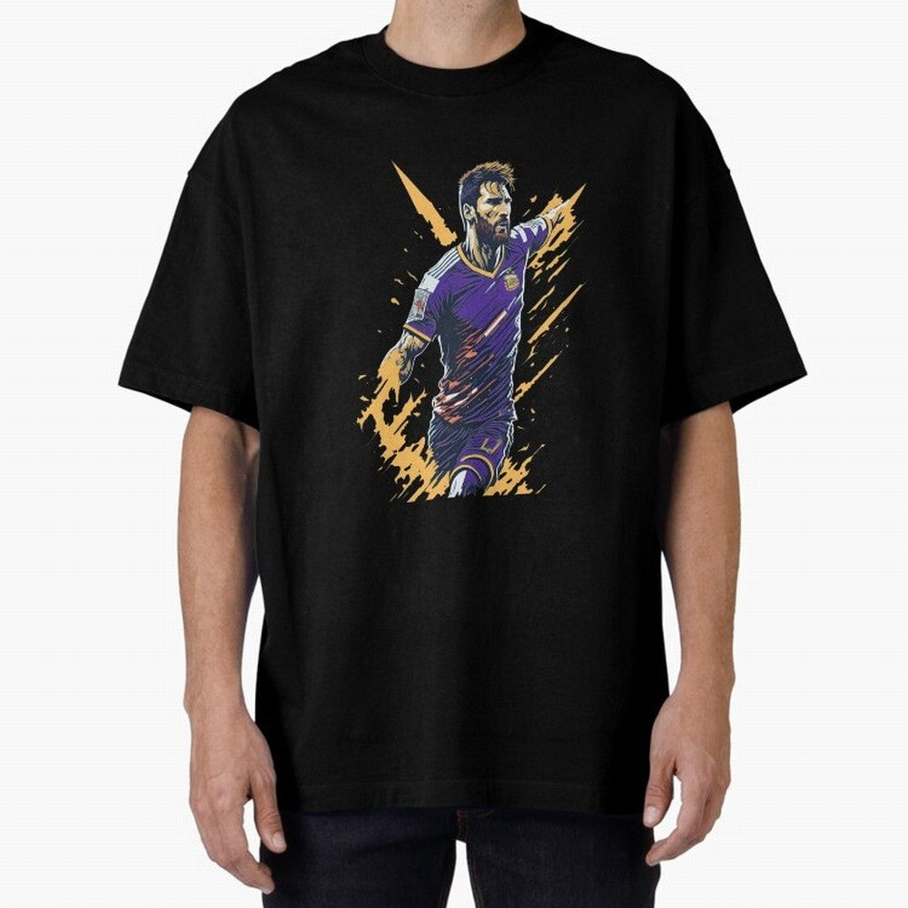 Lionel Messi splash art Active T-Shirt Mark FIFA World Cup 2026 Group Stage Spirit, Connected to Brazil, Portugal and Argentina, Mbappe and Neymar, Classic Soccer Heritage, Championship Pressure, Fan Loyalty and International Pride; Made for Die