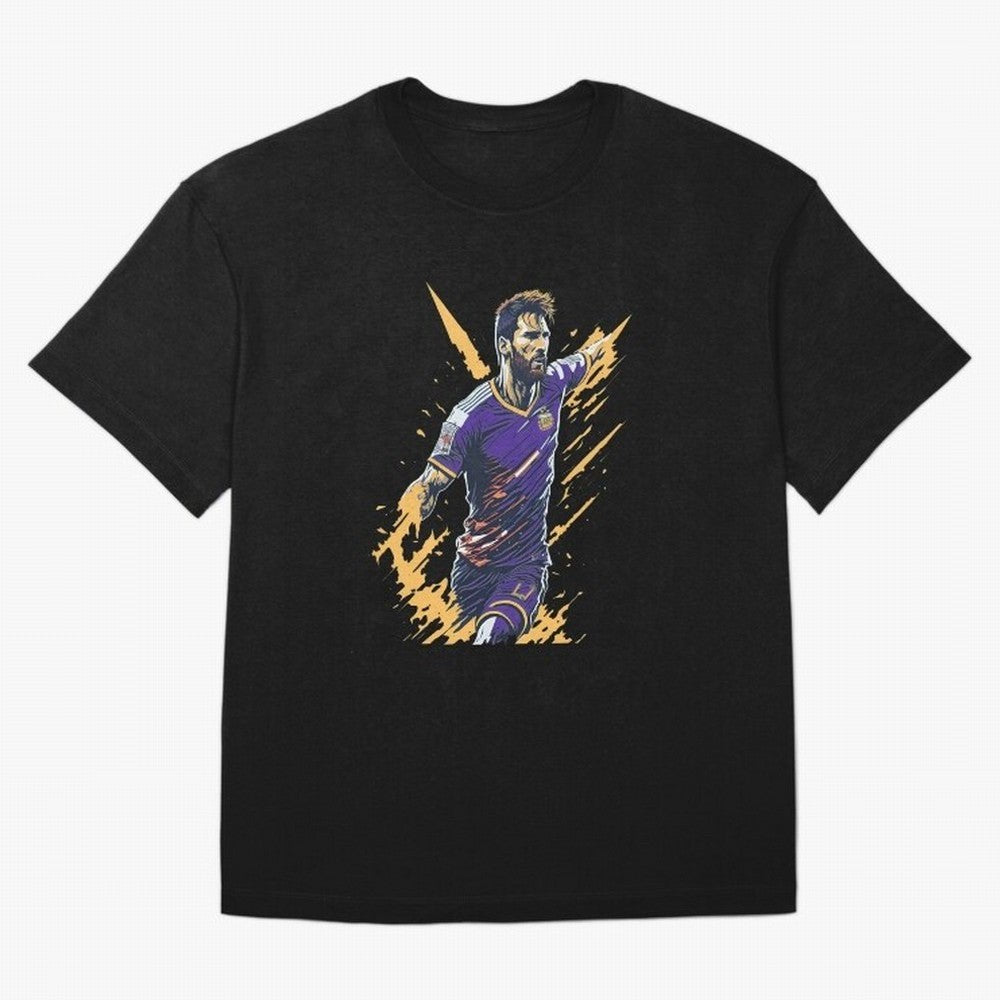 Lionel Messi splash art Active T-Shirt Mark FIFA World Cup 2026 Group Stage Spirit, Connected to Brazil, Portugal and Argentina, Mbappe and Neymar, Classic Soccer Heritage, Championship Pressure, Fan Loyalty and International Pride; Made for Die