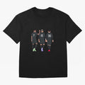Messi Neymar France Football Players Trio MMN Classic T-Shirt Enjoy the FIFA World Cup 2026 Group Stage Journey through Neymar, Haaland and Cristiano Ronaldo Highlights, Netherlands Pride, Supporter Pride, Iconic Celebrations, Legendary Names and