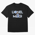 Lionel Messi Oversized T-Shirt Experience the Global Stage of FIFA World Cup 2026 Group Stage Spirit, Highlighting Brazil, Haaland, Fan Favorite Moments, National Team Passion, Big Match Drama and Soccer History; Made for Die Hard Supporters,