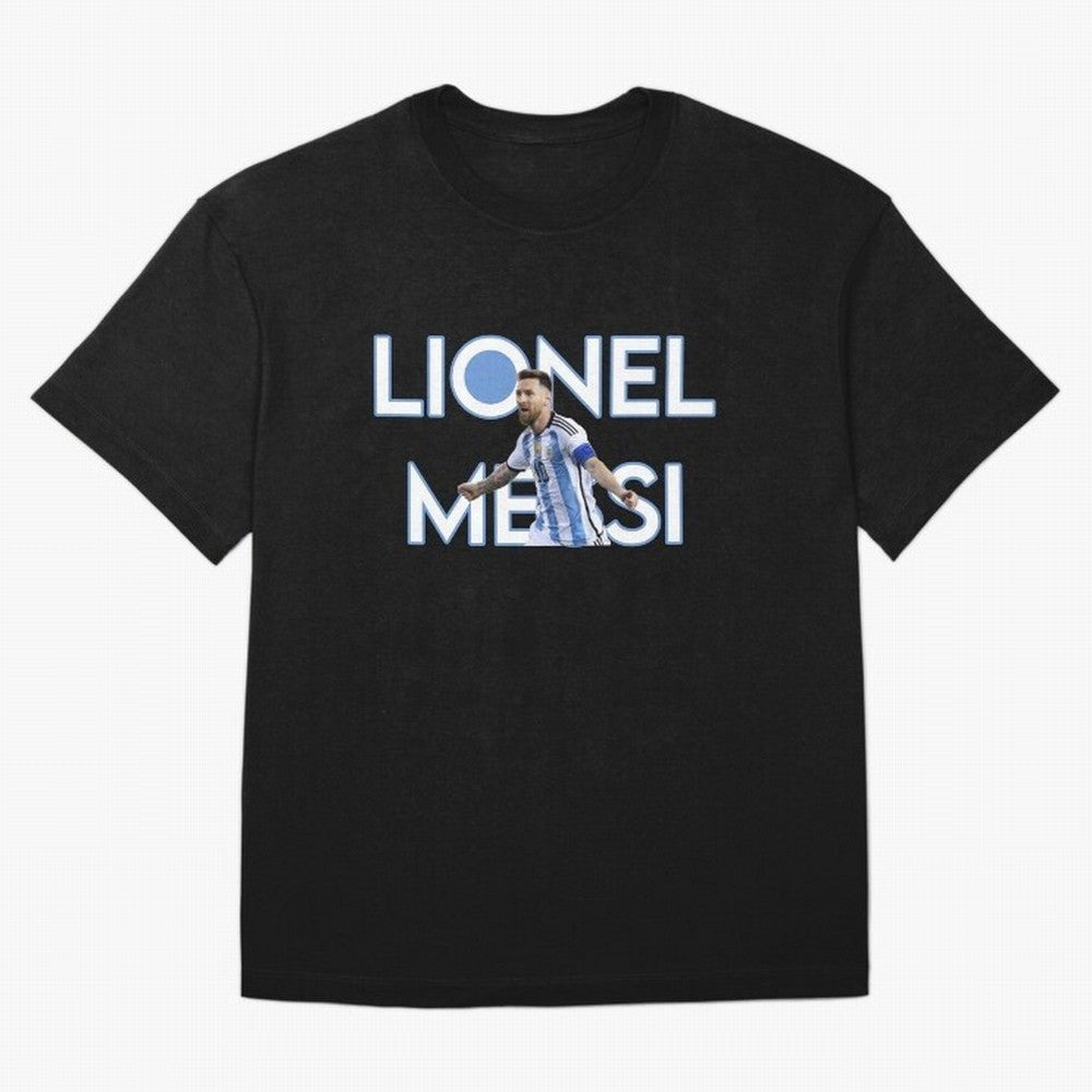 Lionel Messi Oversized T-Shirt Experience the Global Stage of FIFA World Cup 2026 Group Stage Spirit, Highlighting Brazil, Haaland, Fan Favorite Moments, National Team Passion, Big Match Drama and Soccer History; Made for Die Hard Supporters,