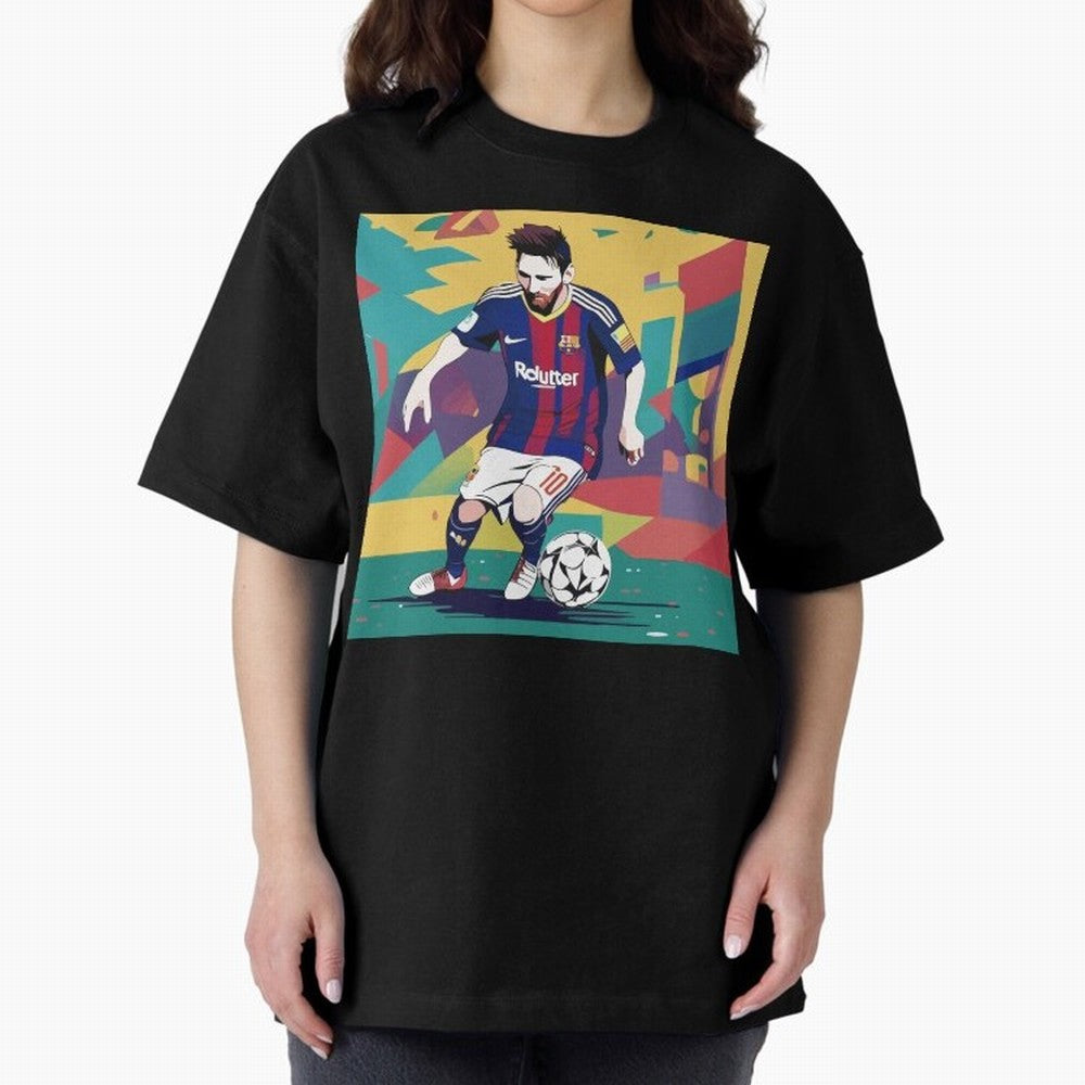 Lionel Messi Barcelona Football Classic T-Shirt Feel the Heartbeat of Match Day Hype around FIFA World Cup 2026 Group Stage, Neymar, Haaland and Cristiano Ronaldo, Netherlands, Tournament Hype, Historic Matchups, Family Viewing Parties and Global