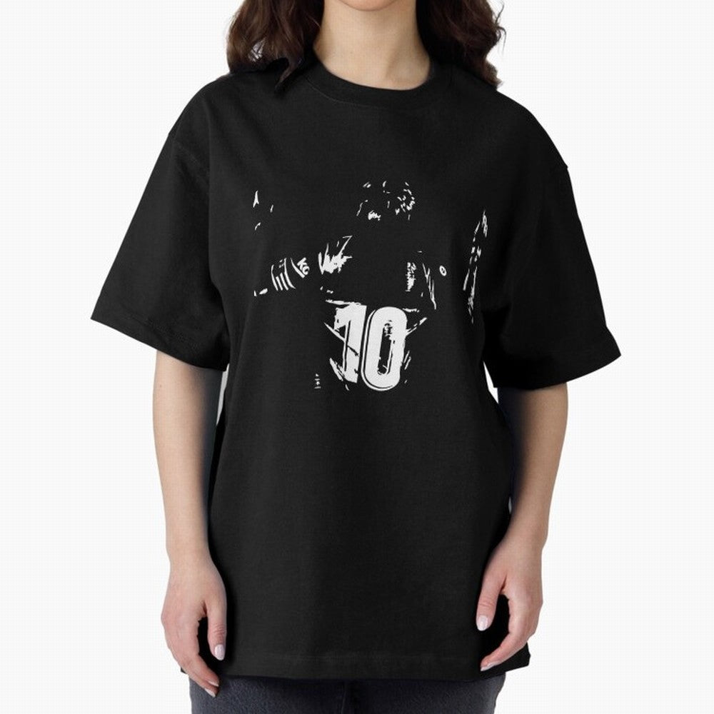 The Greatest Lionel Messi No.10 Oversized T-Shirt Celebrate National Team Dreams in FIFA World Cup 2026 Group Stage for Fans of Cristiano Ronaldo and Spain and Netherlands, Bringing Classic Soccer Heritage, Championship Pressure, Fan Loyalty and