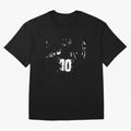 The Greatest Lionel Messi No.10 Oversized T-Shirt Celebrate National Team Dreams in FIFA World Cup 2026 Group Stage for Fans of Cristiano Ronaldo and Spain and Netherlands, Bringing Classic Soccer Heritage, Championship Pressure, Fan Loyalty and