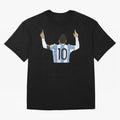 Lionel Messi Sticker #l68 Classic T-Shirt Share the Excitement of FIFA World Cup 2026 Spirit, Highlighting Portugal, Spain and Germany, Mbappe, Match Day Excitement, Supporter Culture, Golden Goals and Global Football Passion; Perfect for People