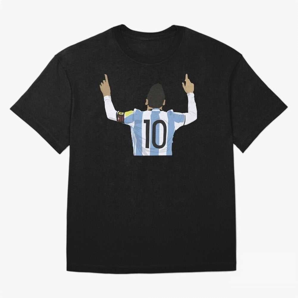 Lionel Messi Sticker #l68 Classic T-Shirt Share the Excitement of FIFA World Cup 2026 Spirit, Highlighting Portugal, Spain and Germany, Mbappe, Match Day Excitement, Supporter Culture, Golden Goals and Global Football Passion; Perfect for People