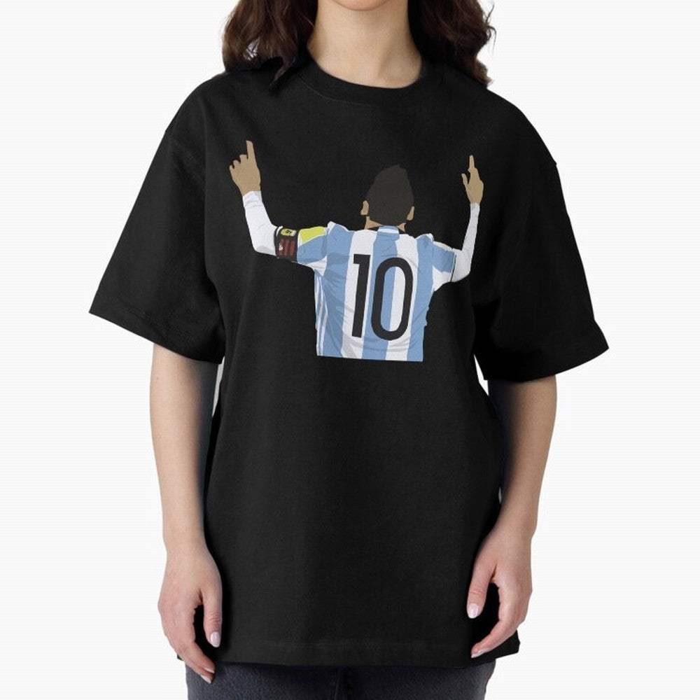 Lionel Messi Sticker #l68 Classic T-Shirt Share the Excitement of FIFA World Cup 2026 Spirit, Highlighting Portugal, Spain and Germany, Mbappe, Match Day Excitement, Supporter Culture, Golden Goals and Global Football Passion; Perfect for People