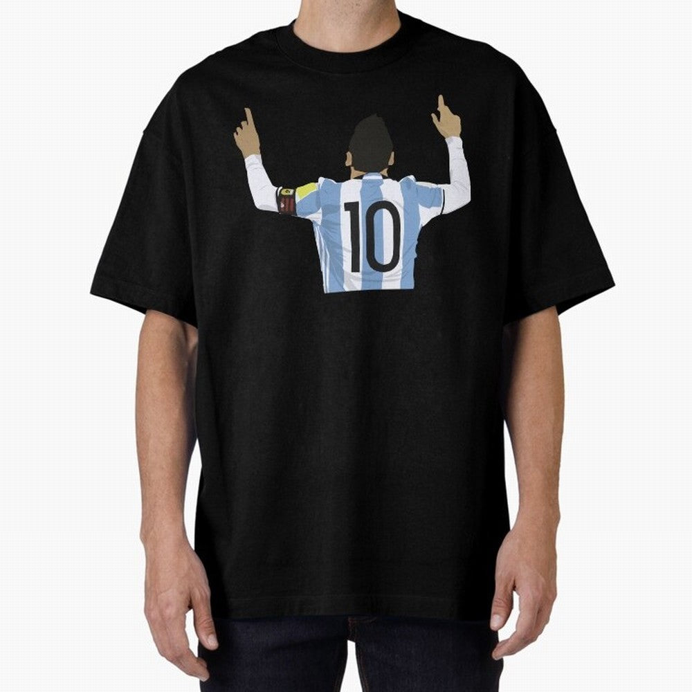 Lionel Messi Sticker #l68 Classic T-Shirt Share the Excitement of FIFA World Cup 2026 Spirit, Highlighting Portugal, Spain and Germany, Mbappe, Match Day Excitement, Supporter Culture, Golden Goals and Global Football Passion; Perfect for People